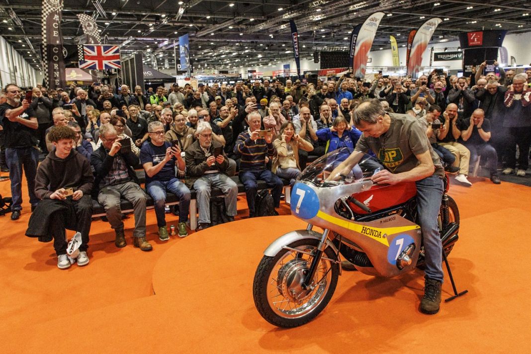 Devitt Insurance MCN London Motorcycle Show